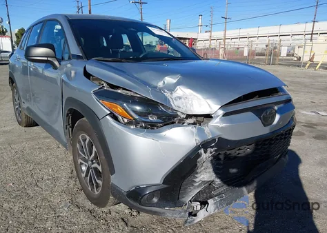 2024 Toyota Corolla Cross Hybrid S from USA, damaged, VIN 7MUFBABG2RV055781